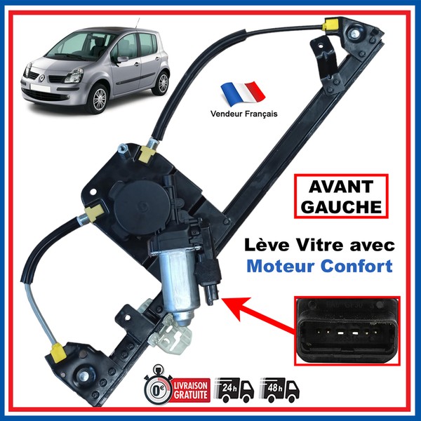 Fensterheber Mit Motor Vorne Links Grand Modus Und Modus 2004-2007-image