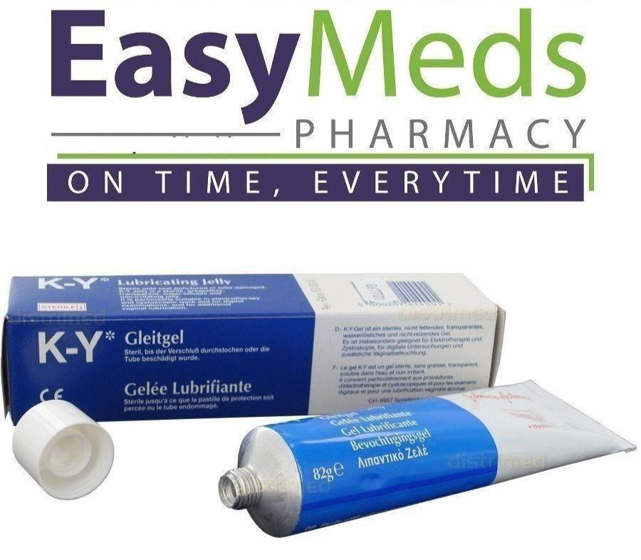 KY Jelly KY 82g x6 Sterile Lubricant Gel Lube DISCREET 6 Packs eBay
