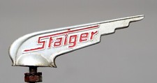 Vintage Fender Figure Emblem Bicycle / Moped - Staiger - Fender Rider #2988