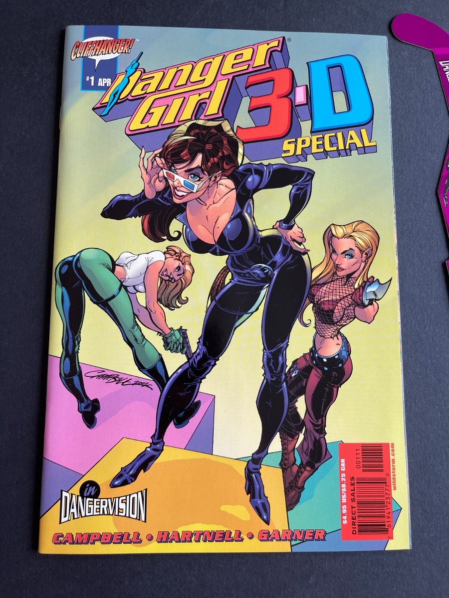 未開封】Danger Girl 3-D Special #1 アメコミ 【公式通販】