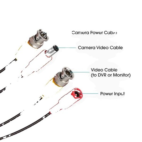 Cctv Cable Wiring Diagram Kei Cctv Camera Cable 4+1,rg59 Copper