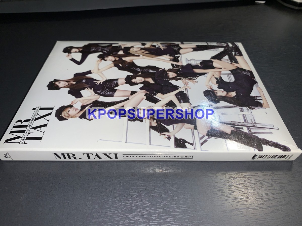 Girls' Generation 3rd Album Mr. Taxi Version CD Postcards Good No