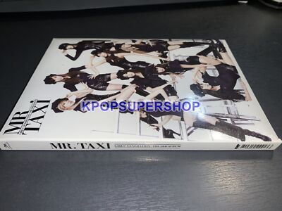 少女時代　THE 3RD ALBUM MR.TAXY 韓国バージョンポストカード Girls' Generation 3rd Album Mr. Taxi Version CD Postcards Good No
