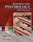 Introductory Psychology CLEP Test Study Guide - PassYourClass Brand New