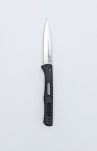 Benchmade 417 Fact Knife Spear-Point Satin Folding