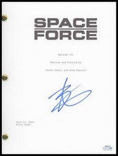 Ben Schwartz "Space Force" AUTOGRAPH Signed Complete Pilot Episode Script ACOA