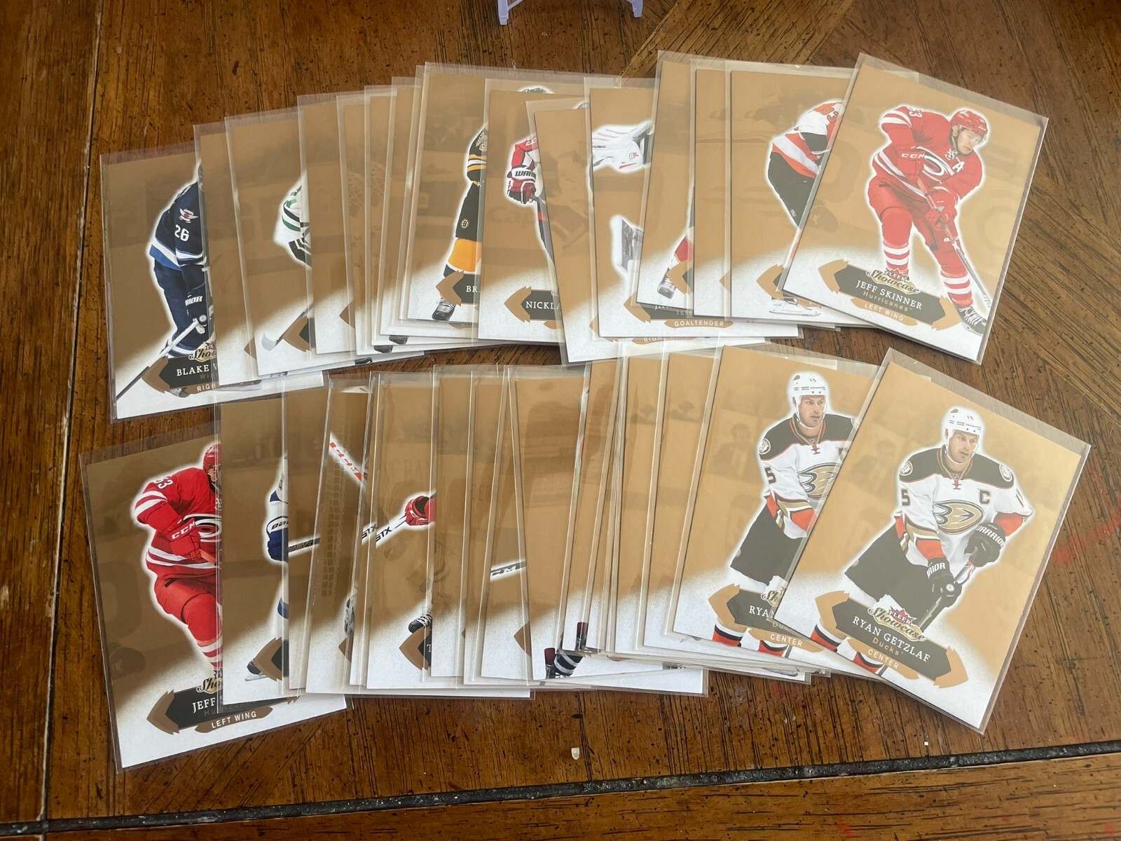 2016-17 Fleer Showcase Hockey Complete Your Set! You Pick!