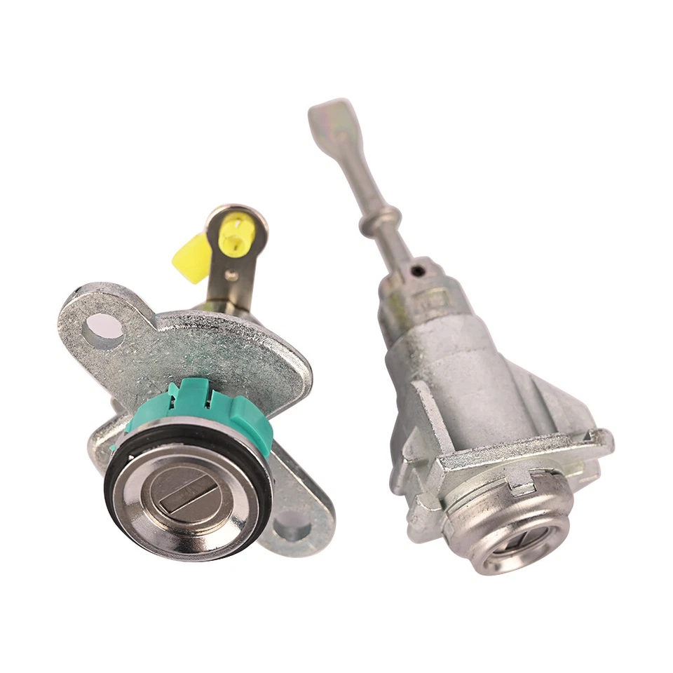 PARA HYUNDAI ELANTRA 2007-2010 MISMA LLAVE CERRADURA DE PUERTA COMPLETA E INTERRUPTOR DE ENCENDIDO CILINDRO Foto 3 de 4