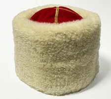 Ukrainian Vintage Cossack Papakha Hat Handmade