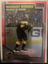 2020-21 O-Pee-Chee OPC Platinum Dylan Coghlan Marquee Rookies Matte Pink #176