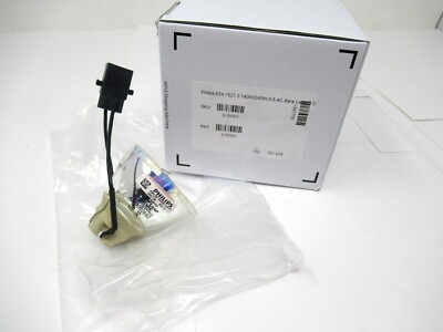Philips 103680 E54 / E21.3 140W/245W 0.8AC Bare Projector Lamp *BRAND NEW* 