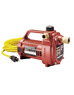 Liberty Pumps 331 Portable 1/2 Hp Transfer Pump