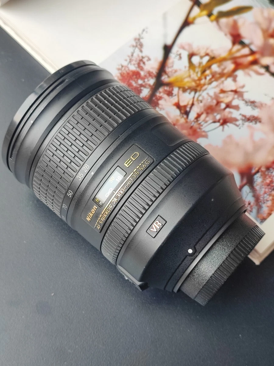 [Excellent] Nikon AF-S Nikkor 28-300mm F3.5-5.6 G ED VR Nikon F mount