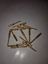 NEW LOT OF 14 HARTING ELEKTRONIK 09150006124 CONTACT GENDER PINS