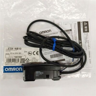 1PC New   E3X-NB10 12-24VDC Photoelectric Switch Expedited Shipping #E3