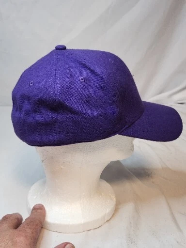 Gorra de béisbol estructurada Pacific Headwear Pro Series 801SW talla 6 3/4 púrpura Foto 2 de 4