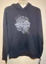 New Under Armour Boys YXL Black Hoodie Sweatshirt  Engineered For The Outdoors  
