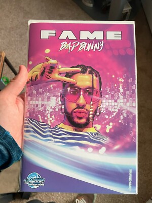 FAME BAD BUNNY #1 EXCLUSIVE Trade Dress Limited /60