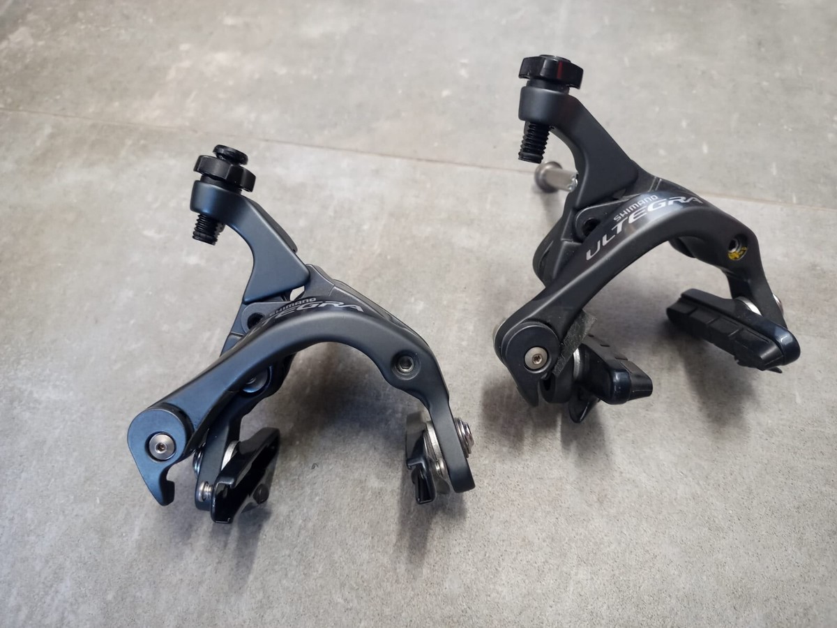 SHIMANO Ultegra Cycling Road Brake set BR 6800 Front Rear (missing pads)