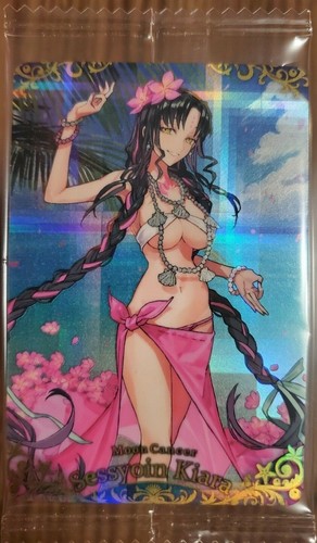 Moon Cancer Sessyoin Kiara Fate Grand Order Fgo Wafer Card Vol 10 Sr 24 New Ebay