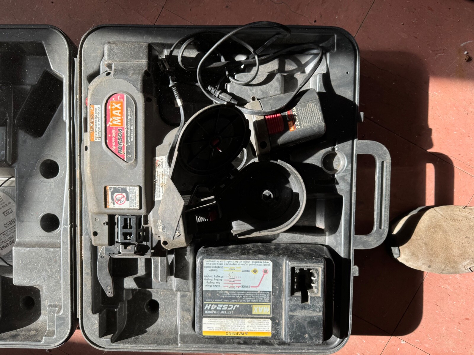 Max USA rebar tying guns 17 guns in lot eBay