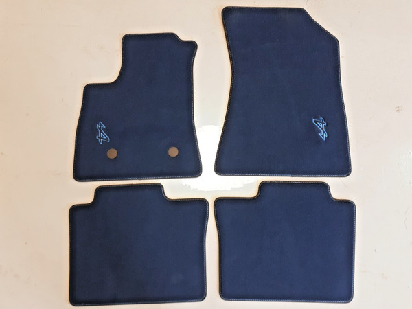 Juego alfombrillas originales Renault Rafale Spirit Alpine E-Tech Full Hybrid