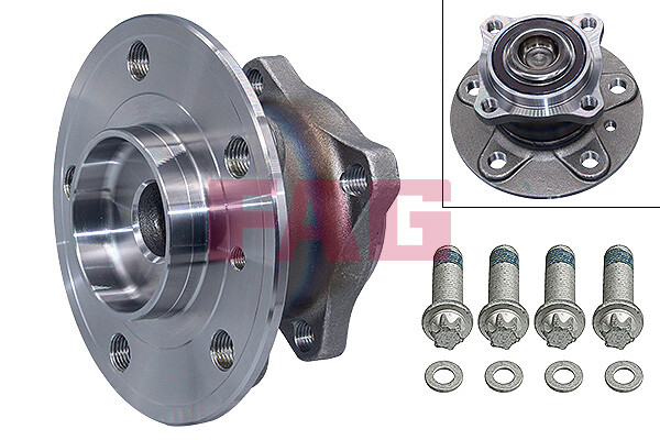FAG 713 6679 30 Radlager-Kit FüR MERCEDES-BENZ-image