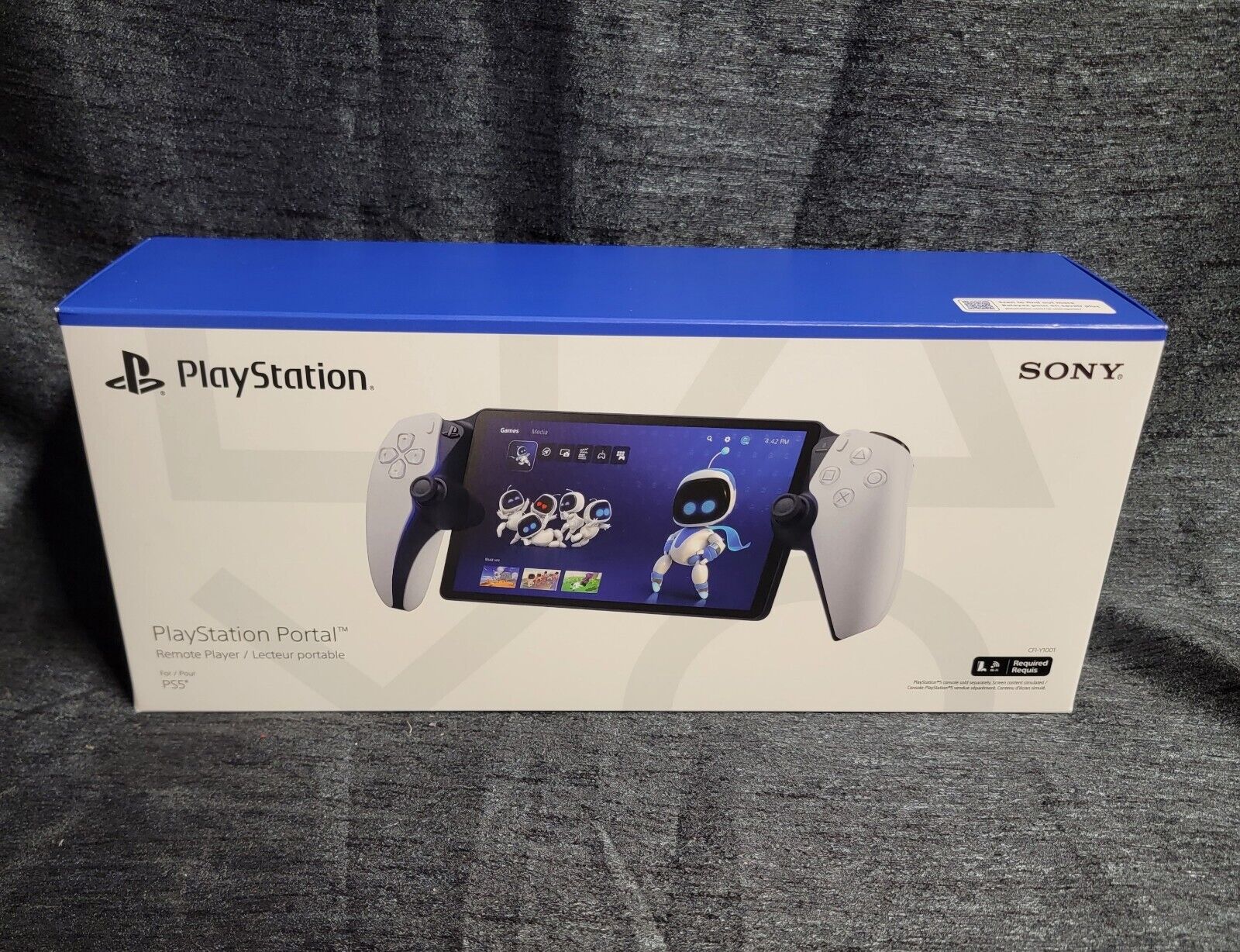 Sony PlayStation Portal Remote Player New! unopened Sony PS5 - video gaming  - by owner - electronics media sale 