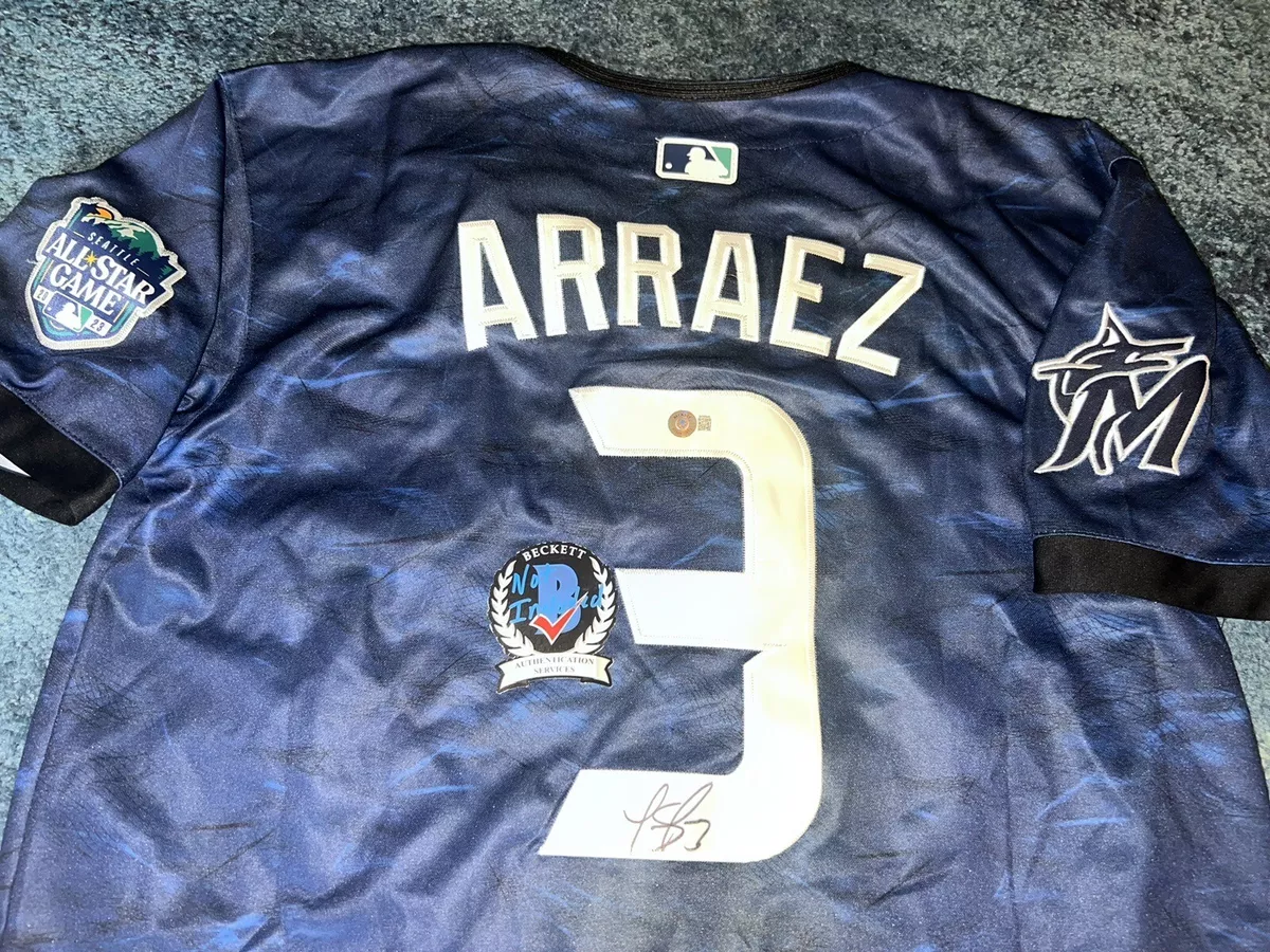 luis arraez all star jersey