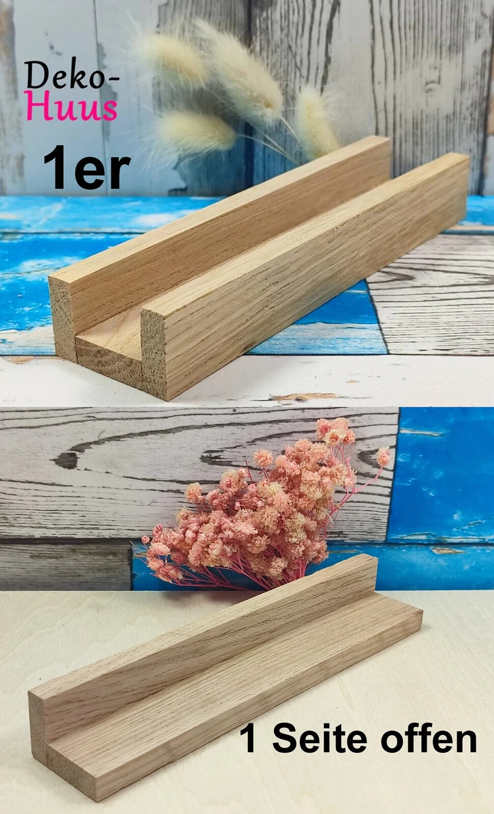 Kerzenverpackung Holz Rohlinge für Stabkerzen Geschenke Klötzchen