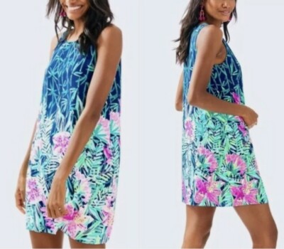 jackie silk shift dress Lilly Pulitzer Jackie Silk Shift Lilly Pulitzer Jackie Silk Shift Dress Mermaid In The