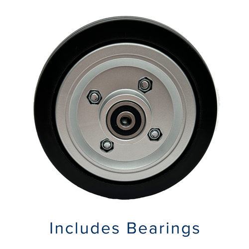 6"x2" Rear Caster Wheel Assembly for Jazzy Select & Select Elite Power Chairs - 第 5/10 張圖片