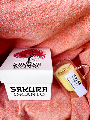 massage/body treatment/aromatherapy candle