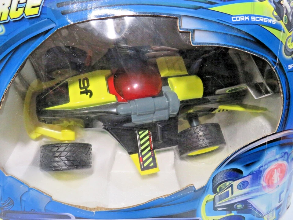 New 2004 Spin Master Gyro Force Stunt RC Radio Control Car - Image 2 of 4