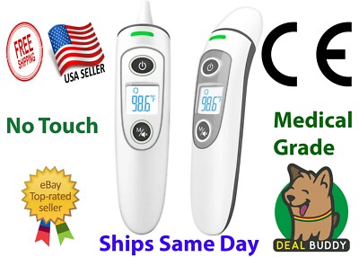 Medical NO TOUCH-CONTACT Infrared Thermometer Digital Instant Fever Temperature
