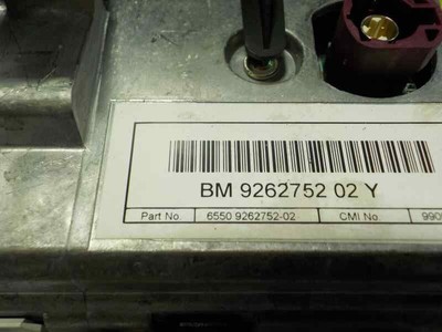 65509270392 MULTIFUNKTIONSDISPLAY / 65509262752 / 16923023 FÜR BMW 