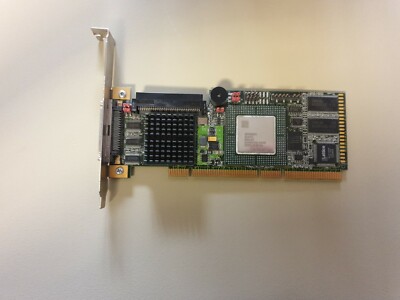 Intel IIRRZ1CHLS A92938-50B SCSI RAID Controller GC80303 PCI-X 64bit 68-pin 68p