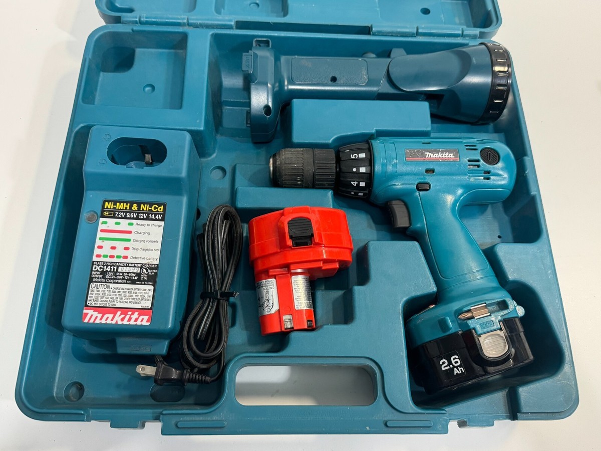 Ni Cd Old Makita Drill Battery Makita 6333D Cordless Drill Driver