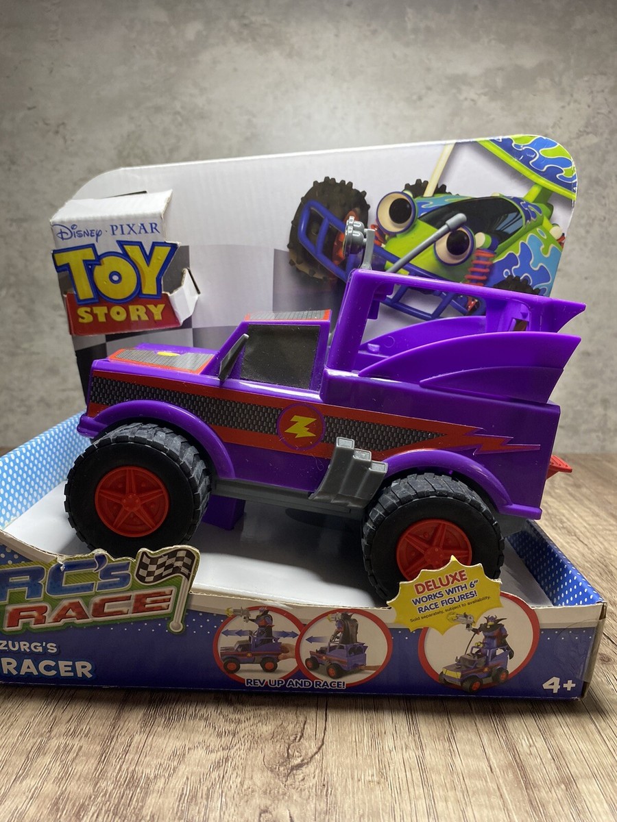 Disney Pixar Toy Story Emperor Zurg Racer Rev Up Purple Truck 2011