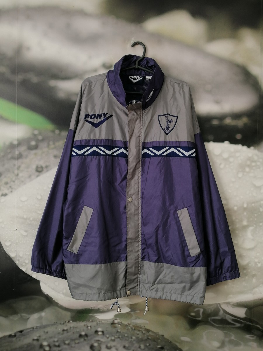 PONY Tottenham Hotspur ヴィンテージ Tottenham Hotspur vintage 1995 - 1997 training zip rain jacket