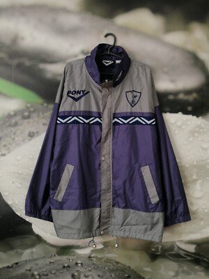 Tottenham Hotspur vintage 1995 - 1997 training zip rain jacket