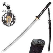 Hand forged 1060 Metal samurai sword with Traditional Hand-forged