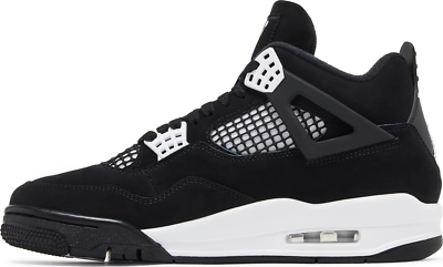 Air Jordan 4 Retro White Thunder Style # FQ8138-001 Size 13 | eBay