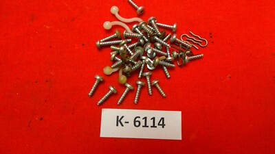 Melitta Caffeo Bistro E960-102 Screw Set Replacement Parts