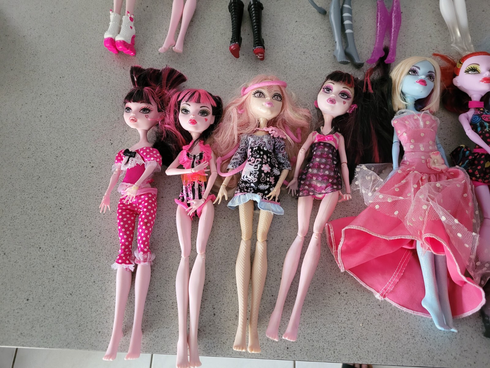 Mattel Monster High Doll Bulk Lot Collectors Bundle Of Toys X 21 eBay