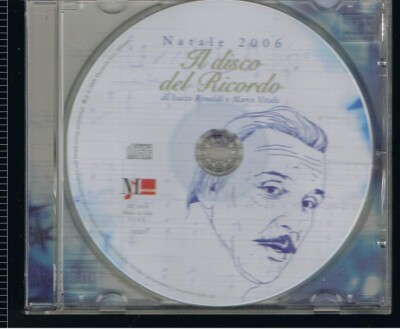 WEIHNACHTEN 2006 - IL DISC DER ERINNERUNG - ISACCO RINALDI - MARCO VITALE - CD