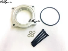 Silver Billet Aluminum Throttle Body Spacer fit 2006-2010 DODGE CHARGER 3.5L V6