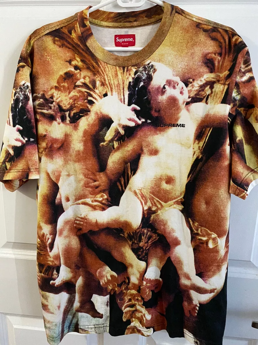 Supreme Putti Tee Sz M SS19 Week 12