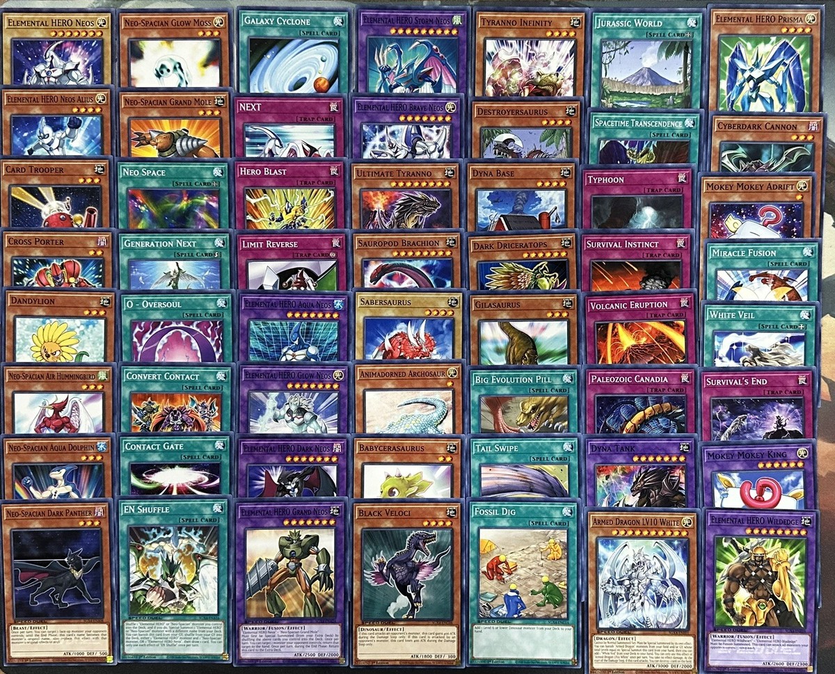 Yugioh Speed Duel Deck (Neos, Dinosaur) SGX4 Common (x3) | eBay Yugioh Speed Duel Deck (Neos, Dinosaur) SGX4 Common (x3) | eBay