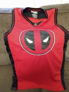 deadpool cycling jersey
